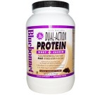 Bluebonnet Nutrition, Dual-Action Protein, Whey + Casein, Natural Chocolate Flavor, 2.1 lbs (952 g)