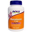 Now Foods, Melatonin, 3 mg, 180 Capsules