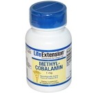Life Extension, Methylcobalamin, 1 mg, 60 Veggie Lozenges