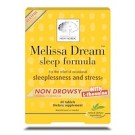 New Nordic US Inc, Melissa Dream, Sleep Formula, 40 Tablets