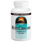 Source Naturals, Methylcobalamin Fast Melt, 5 mg, 60 Tablets