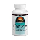 Source Naturals, L-Tryptophan with Coenzyme B-6, 500 mg, 60 Tablets