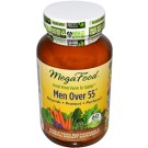 MegaFood, Men Over 55, Whole Food Multivitamin & Mineral, Iron Free, 60 Tablets
