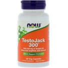 Now Foods, TestoJack 300, 300 mg, 60 Veg Capsules