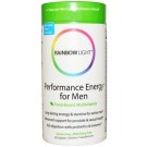 Rainbow Light, Performance Energy for Men, Food-Based Multivitamin, 90 Tablets