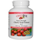 Natural Factors, CherryRich, Super Strength Cherry Fruit Extract, 500 mg, 90 Softgels