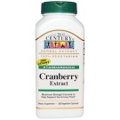 21st Century, Cranberry Extract, Standardized, 200 Veggie Caps