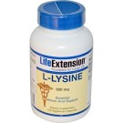 Life Extension, L-Lysine, 620 mg, 100 Veggie Caps