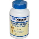 Life Extension, Ginkgo Biloba, Certified Extract, 120 mg, 365 Veggie Caps