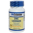 Life Extension, Zinc Lozenges, Natural Citrus-Orange Flavor, 60 Veggie Lozenges