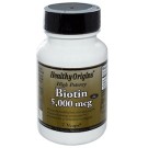 Special, Healthy Origins, Biotin, High Potency, 5000 mcg, 7 Vcaps