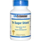 Life Extension, Tri Sugar Shield, 60 Veggie Caps