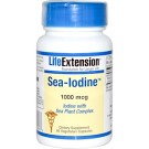 Life Extension, Sea-Iodine, 1000 mcg, 60 Veggie Caps