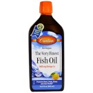 Carlson Labs, Norwegian, The Very Finest Fish Oil, Natural Orange Flavor, 16.9 fl oz (500 ml)