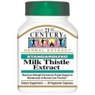 21st Century, Milk Thistle Extract, 60 Veggie Caps