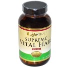 Life Time, Supreme Vital Hair with MSM, 120 Capsules