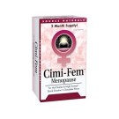 Source Naturals, Cimi-Fem, Black Cohosh Extract, Menopause, Chocolate Flavor, 40 mg, 60 Sublingual Tablets