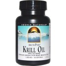 Source Naturals, ArcticPure, Krill Oil, 1,000 mg, 30 Softgels