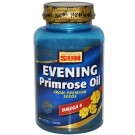 Health From The Sun, Evening Primrose Oil, Omega-6, 1300 mg, 60 Softgels