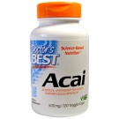 Doctor's Best, Acai, 500 mg, 120 Veggie Caps