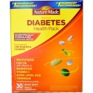Nature Made, Daily Diabetes Health Pack, 30 Packets, 6 Supplements Per Packet