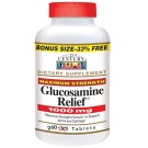 21st Century, Glucosamine Relief, Maximum Supplement, 1,000 mg, 240 Tablets