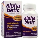 Abkit, Alpha Betic, Multivitamin, 30 Tablets