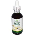 Wisdom Natural, SweetLeaf Liquid Stevia, SweetDrops Sweetener, Vanilla Creme, 2 fl oz (60 ml)
