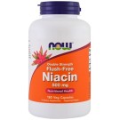 Now Foods, Flush-Free Niacin, Double Strength, 500 mg, 180 Veg Capsules