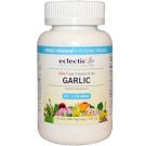 Eclectic Institute, Garlic, 550 mg, 120 Non-GMO Veggie Caps
