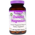 Bluebonnet Nutrition, Chelated Magnesium, 120 Veggie Caps