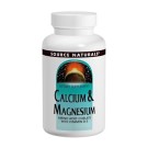 Source Naturals, Calcium & Magnesium, 300 mg, 250 Tablets