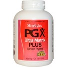 Natural Factors, SlimStyles, PGX Ultra Matrix Plus, Soothe Digest, 820 mg, 120 Softgels