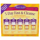 Nature's Secret, 5-Day Fast & Cleanse, 5-Part, 5-Day Program