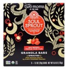 Two Moms in the Raw, Soul Sprout, Granola Bars, Gojiberry Triple Yum-Yum, 6 Bars, 1 oz (28 g) Each