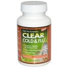 Clear Products, Clear Cold & Flu, 60 Capsules