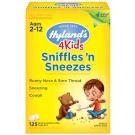 Hyland's, 4 Kids, Sniffles 'n Sneezes, 125 Quick-Dissolving Tablets