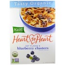 Kashi, Heart to Heart, Oat Flakes & Blueberry Clusters, 13.4 oz (380 g)