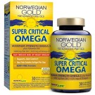 Renew Life, Super Critical Omega, Orange Flavor, 30 Enteric-Coated Softgels