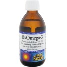 Natural Factors, Rx Omega-3, Natural Orange Flavor, 8 fl oz (237 ml)