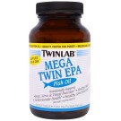 Twinlab, Mega Twin EPA Fish Oil, 1200 mg, 60 Softgels