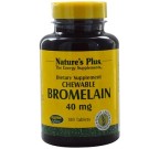 Nature's Plus, Bromelain, Chewable, 40 mg, 180 Tablets