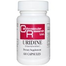 Cardiovascular Research Ltd., Uridine, 60 Capsules