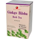 Health King, Ginkgo Biloba Herb Tea, 20 Tea Bags, 1.12 oz (32 g)