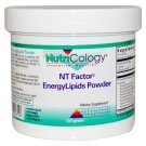 Nutricology, NT Factor, EnergyLipids Powder, 150 grams