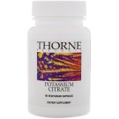 Thorne Research, Potassium Citrate, 90 Vegetarian Capsules