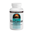 Source Naturals, MethylCobalamin, Cherry Flavored, 5 mg, 60 Tablets