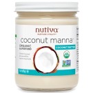 Nutiva, Organic, Coconut Manna, Pureed Coconut, 15 oz (425 g)