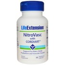 Life Extension, NitroVasc with Cordiart, 30 Veggie Caps
