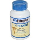 Life Extension, L-Theanine, 100 mg, 60 Veggie Caps